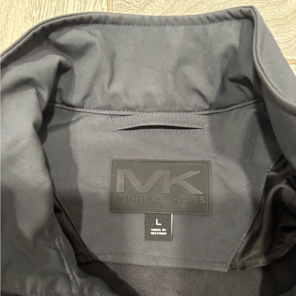 Michael Kors Men’s Charcol Jacket Size Large - Picture 3 of 8
